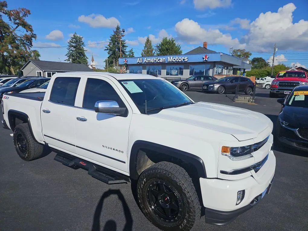 used 2018 Chevrolet Silverado 1500 car, priced at $29,977