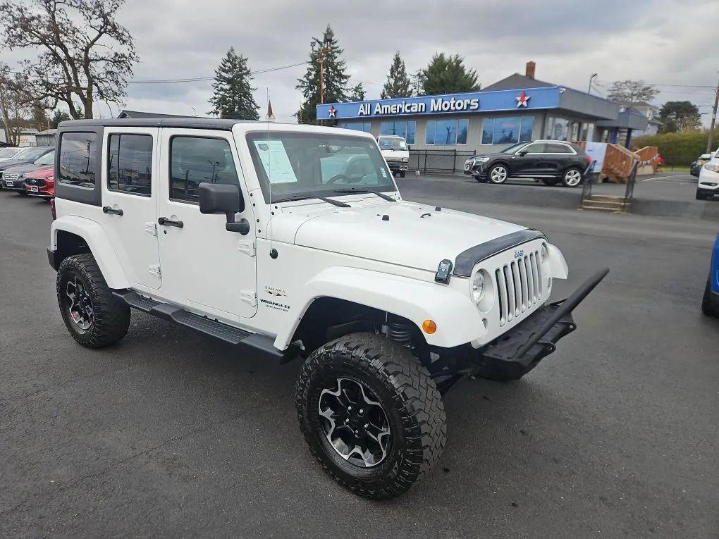 used 2017 Jeep Wrangler Unlimited car, priced at $21,912