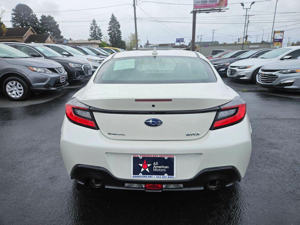used 2022 Subaru BRZ car, priced at $26,962