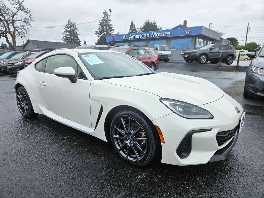 used 2022 Subaru BRZ car, priced at $26,962