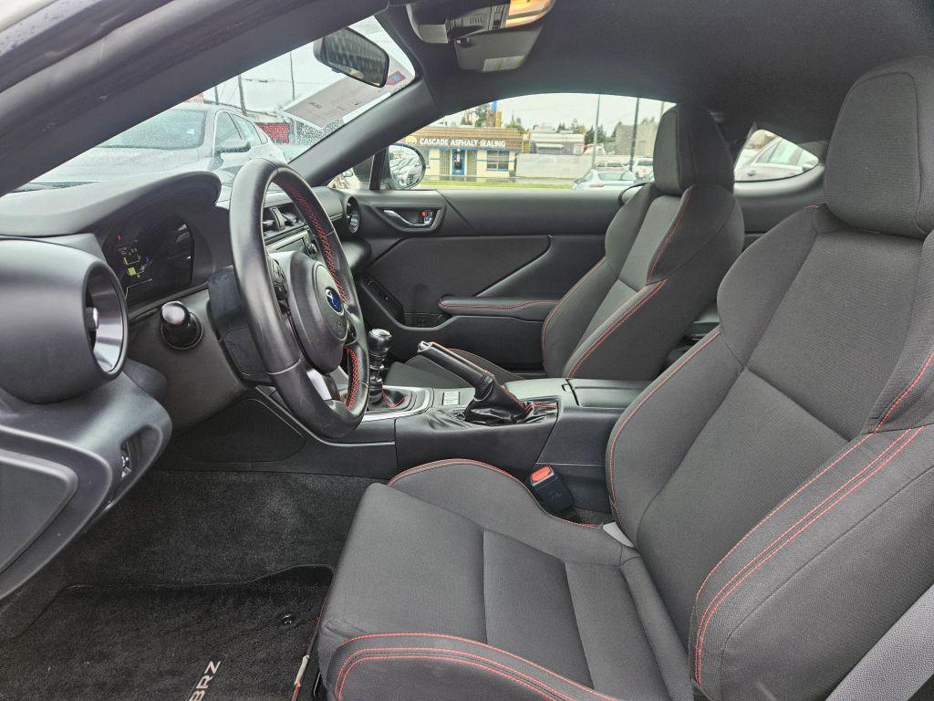 used 2022 Subaru BRZ car, priced at $26,962