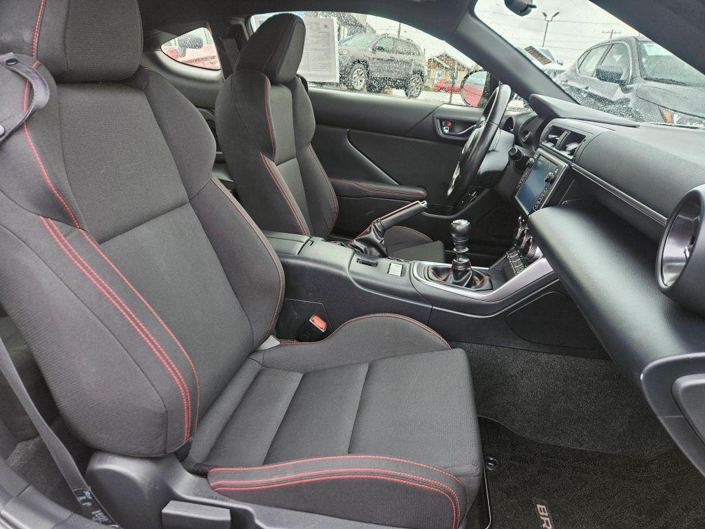 used 2022 Subaru BRZ car, priced at $26,962
