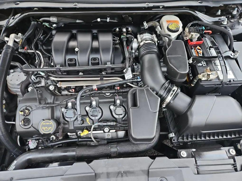 used 2019 Ford Taurus car, priced at $14,977