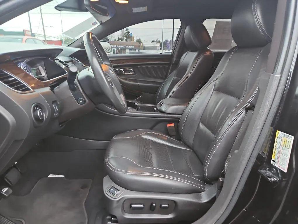 used 2019 Ford Taurus car, priced at $14,977