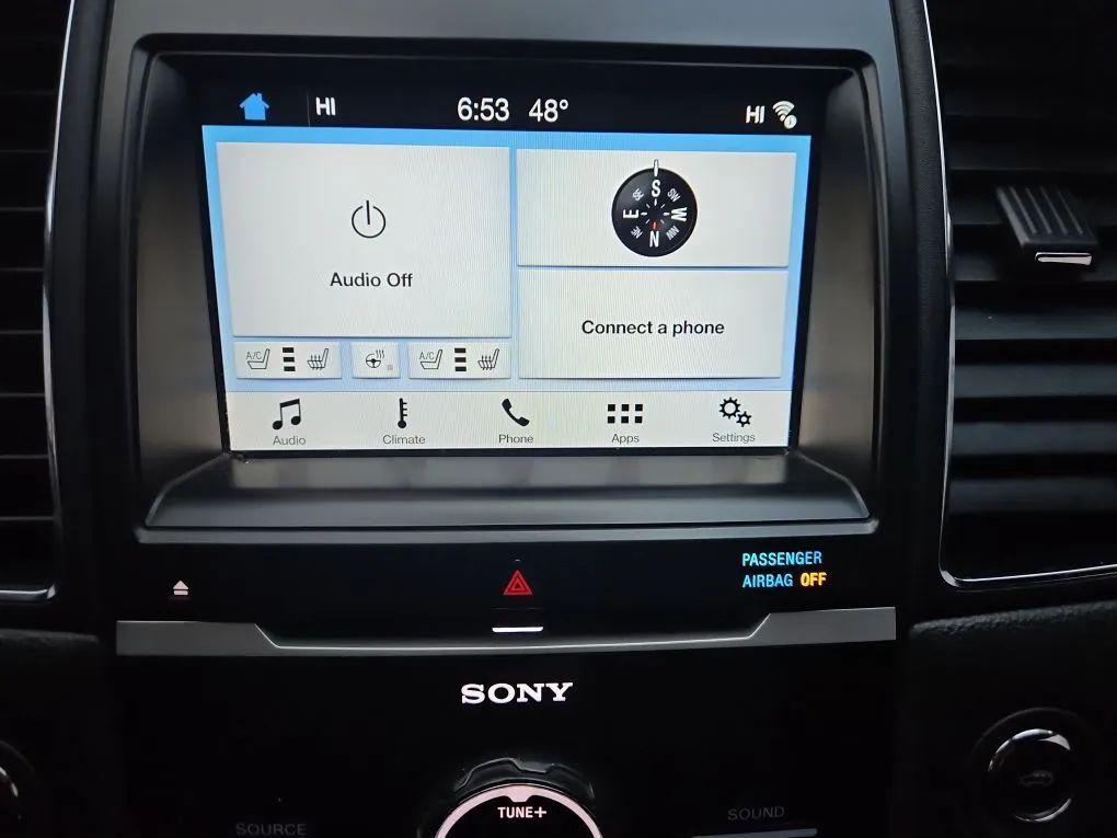 used 2019 Ford Taurus car, priced at $14,977