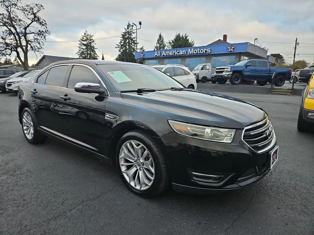 used 2019 Ford Taurus car, priced at $14,977