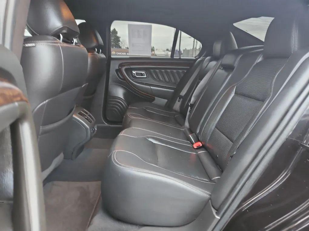 used 2019 Ford Taurus car, priced at $14,977