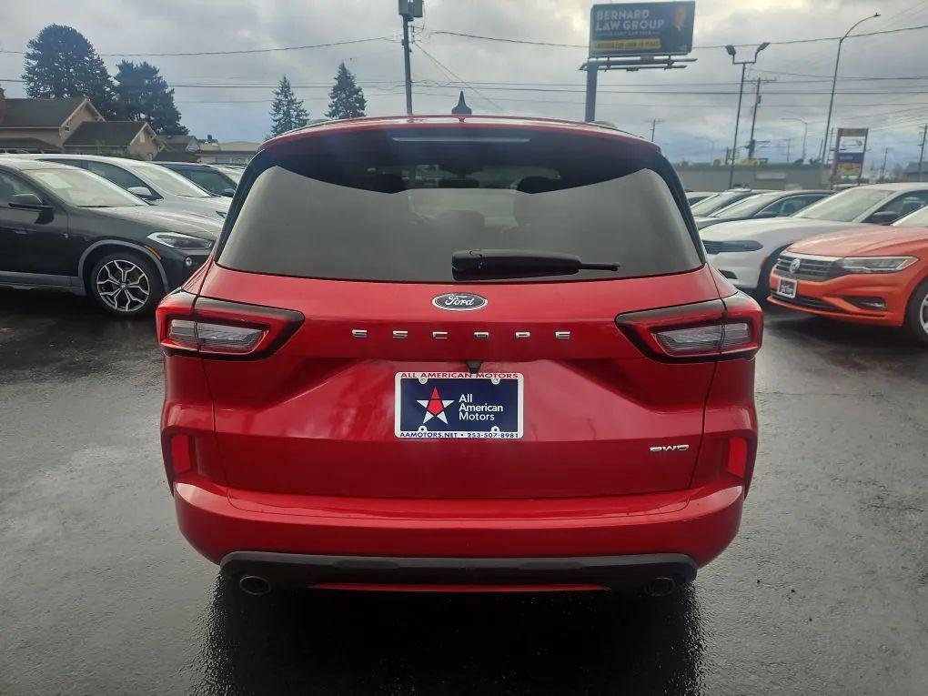 used 2023 Ford Escape car, priced at $18,981