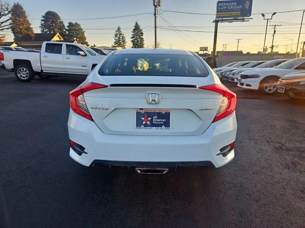 used 2021 Honda Civic car, priced at $19,977