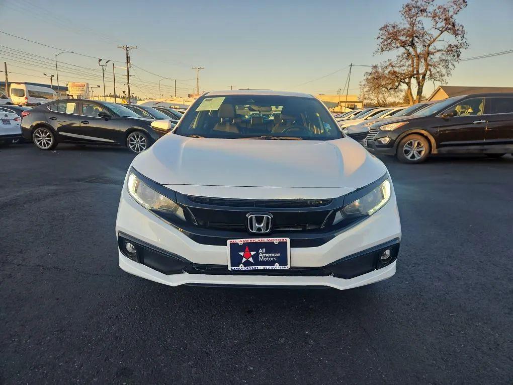 used 2021 Honda Civic car, priced at $19,977