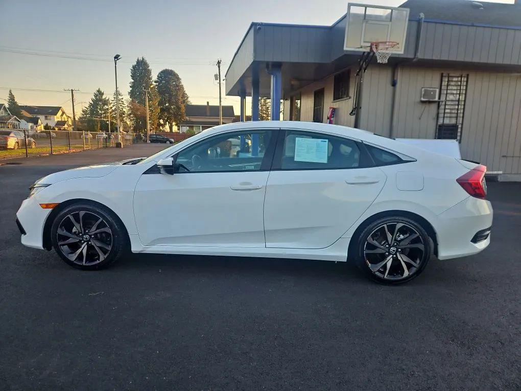 used 2021 Honda Civic car, priced at $19,977