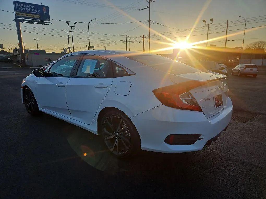 used 2021 Honda Civic car, priced at $19,977