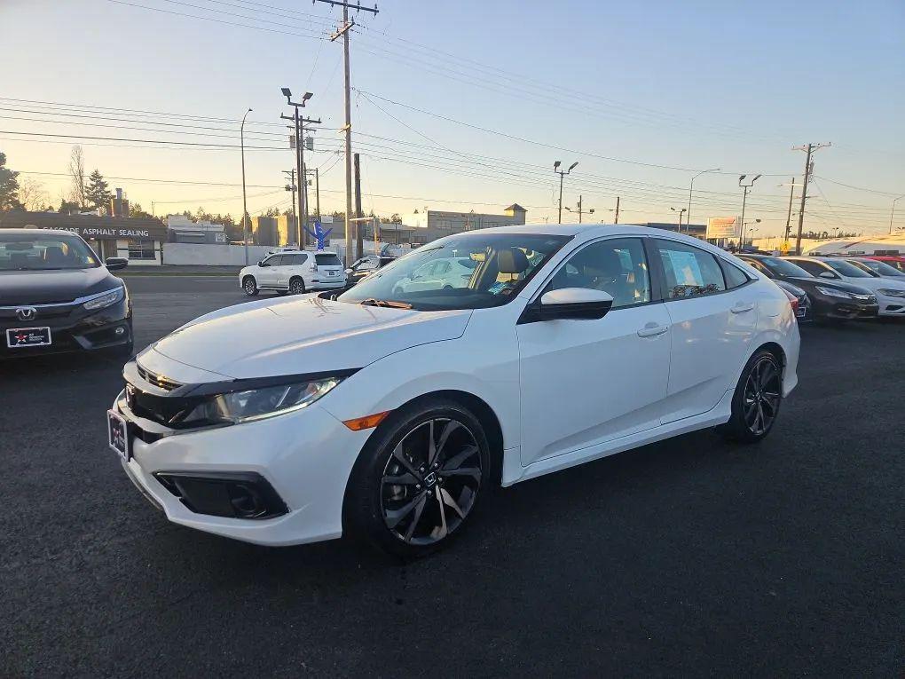 used 2021 Honda Civic car, priced at $19,977