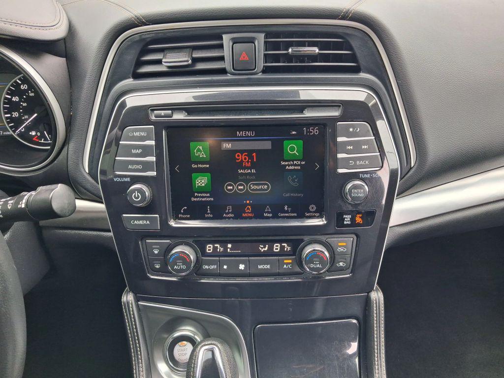 used 2022 Nissan Maxima car, priced at $19,691