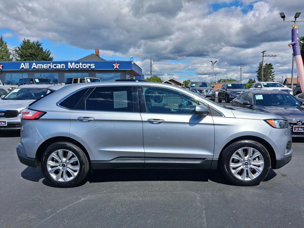 used 2023 Ford Edge car, priced at $21,912