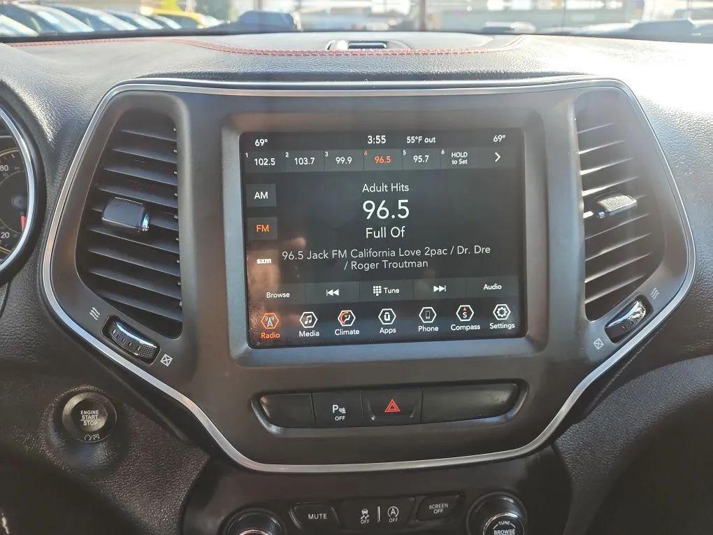 used 2020 Jeep Cherokee car, priced at $21,912