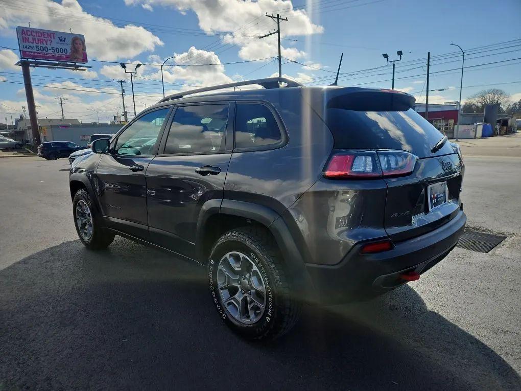 used 2020 Jeep Cherokee car, priced at $21,912