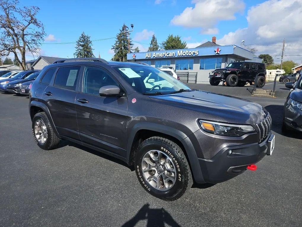 used 2020 Jeep Cherokee car, priced at $21,912