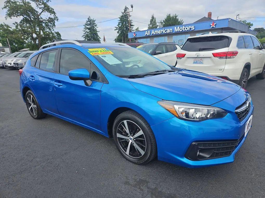 used 2021 Subaru Impreza car, priced at $16,961
