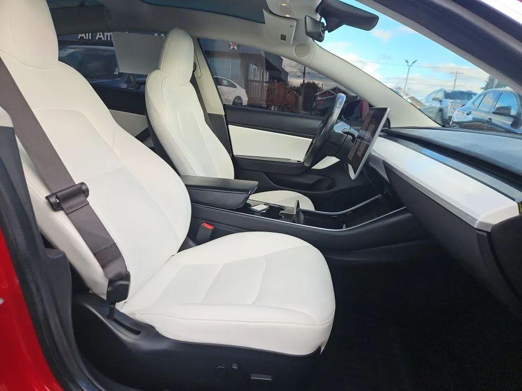 used 2018 Tesla Model 3 car, priced at $24,977