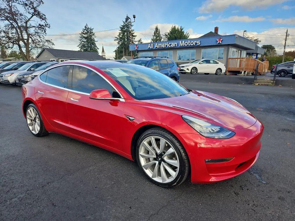 used 2018 Tesla Model 3 car, priced at $24,977