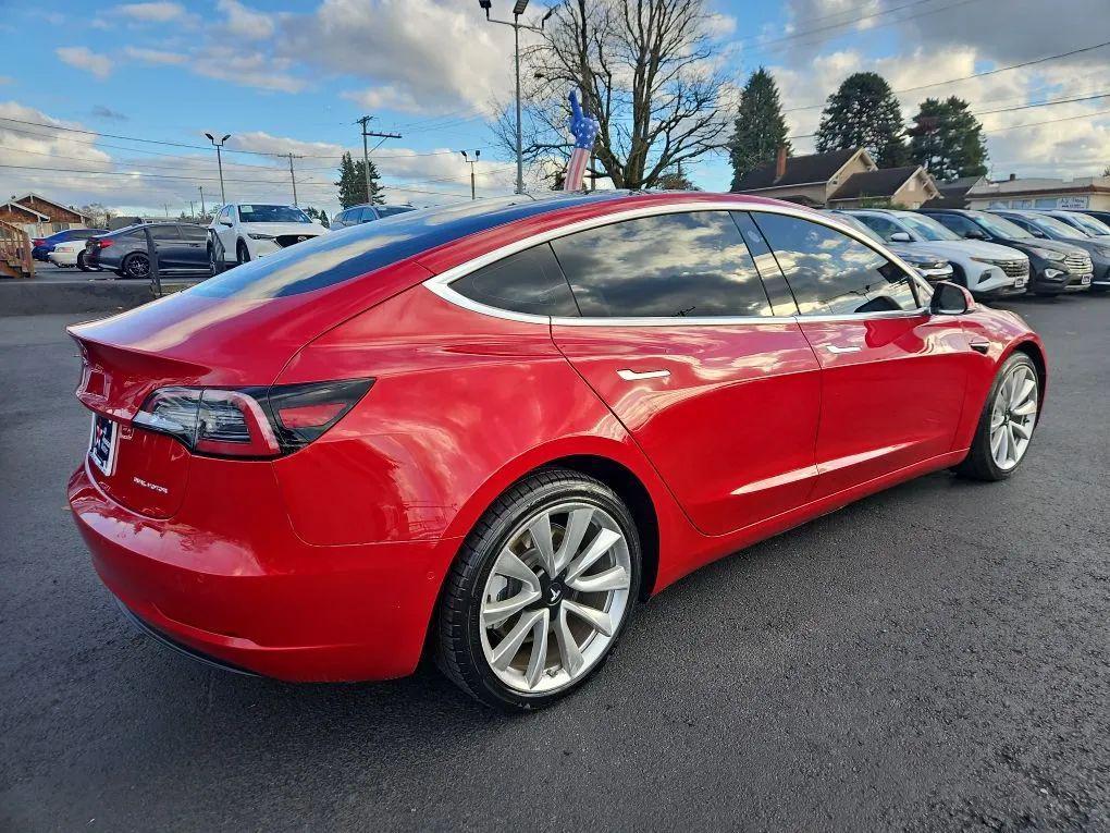 used 2018 Tesla Model 3 car, priced at $24,977