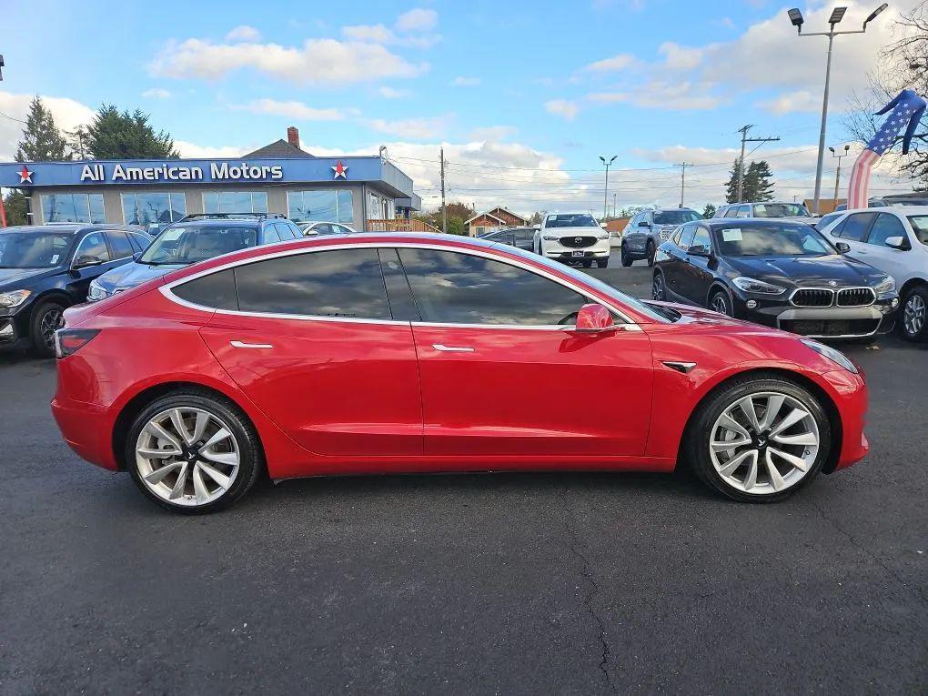used 2018 Tesla Model 3 car, priced at $24,977