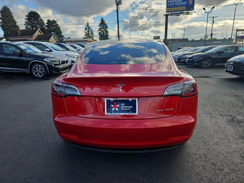 used 2018 Tesla Model 3 car, priced at $24,977
