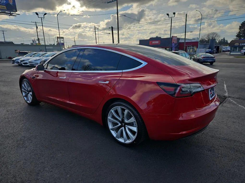 used 2018 Tesla Model 3 car, priced at $24,977