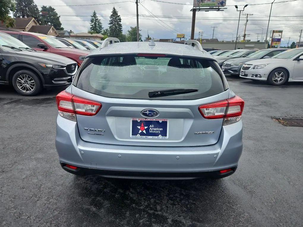 used 2018 Subaru Impreza car, priced at $14,977