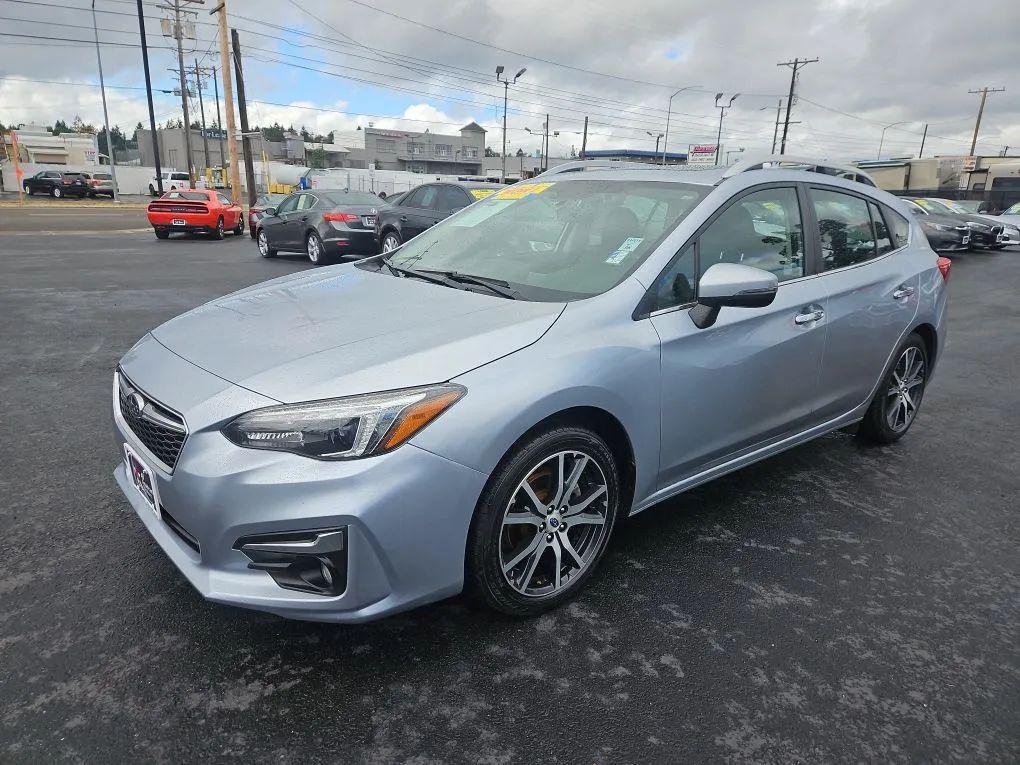 used 2018 Subaru Impreza car, priced at $14,977