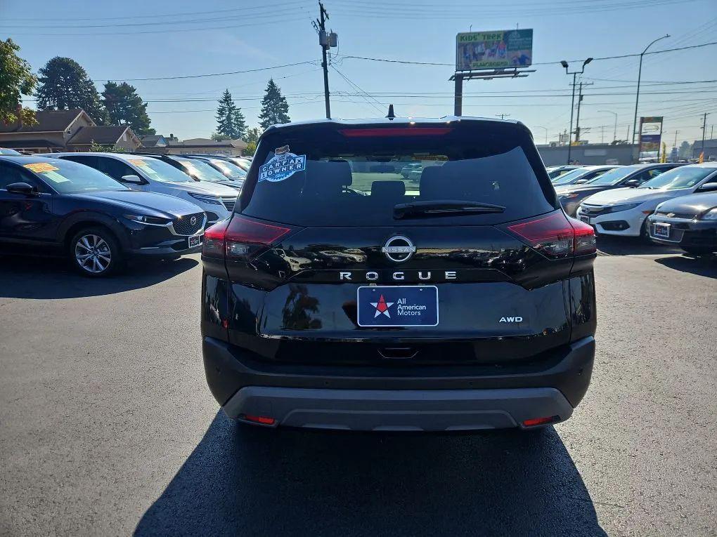 used 2023 Nissan Rogue car, priced at $17,971