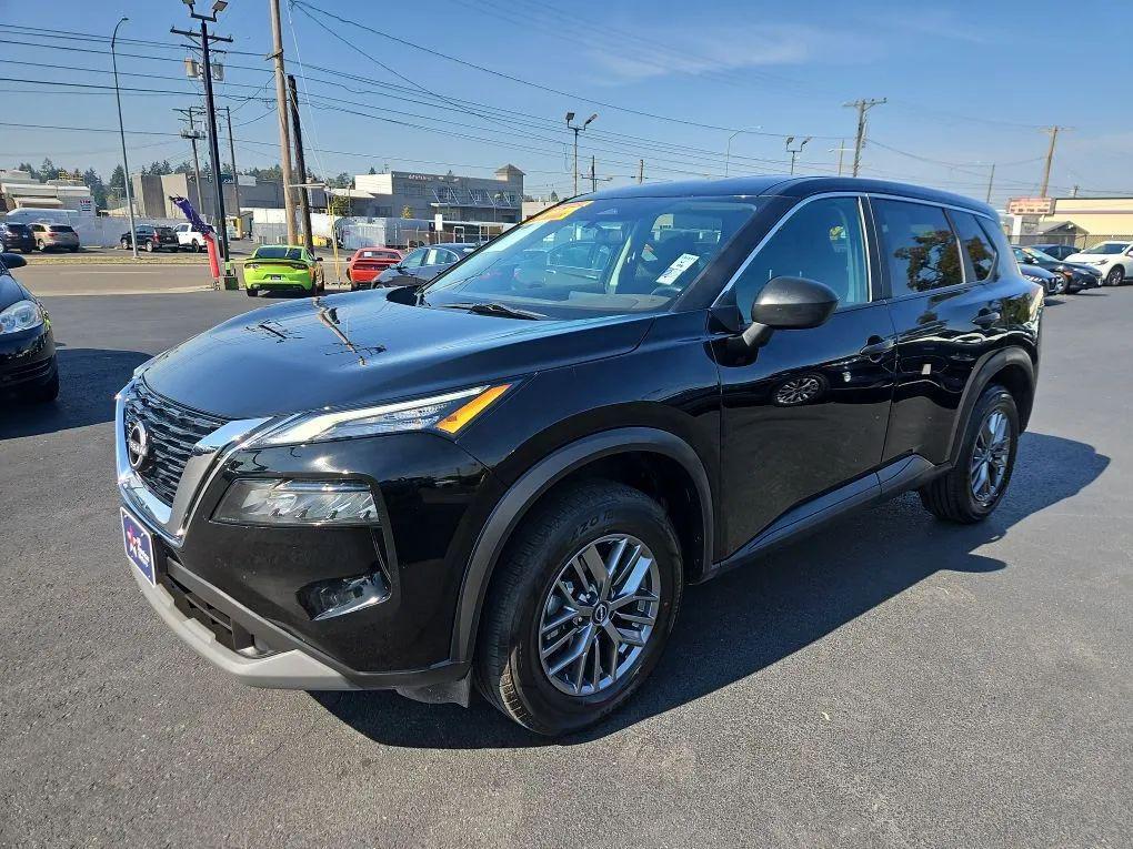 used 2023 Nissan Rogue car, priced at $17,971