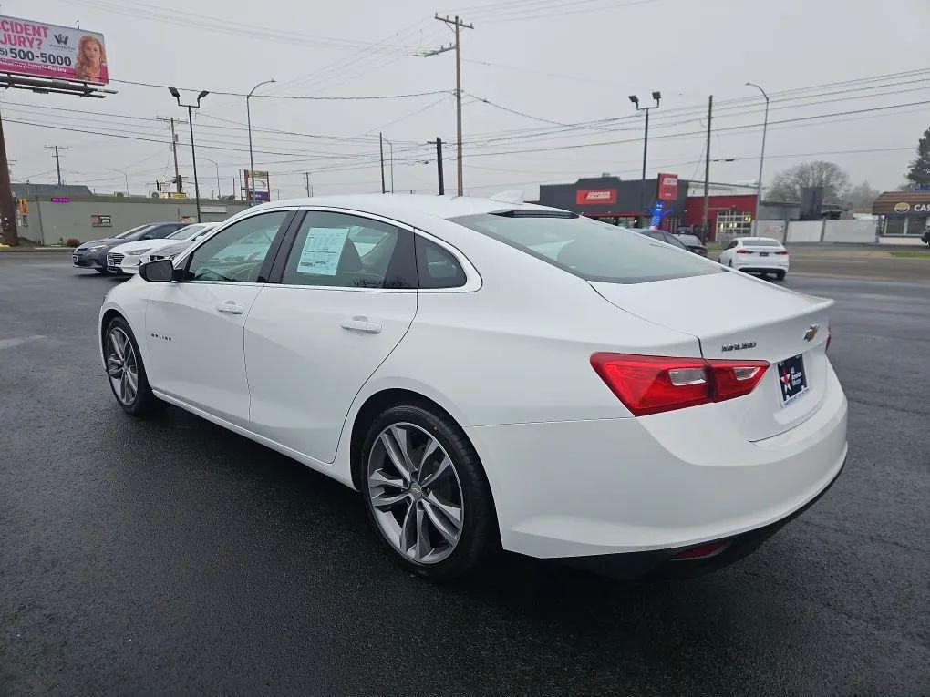 used 2023 Chevrolet Malibu car, priced at $13,977