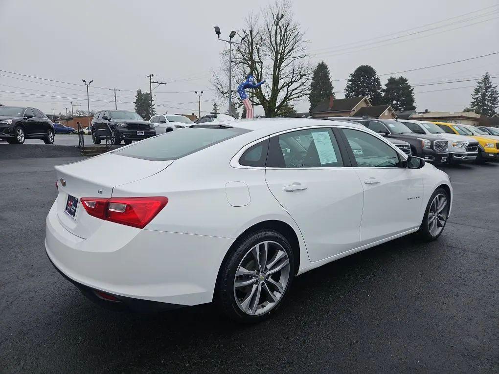 used 2023 Chevrolet Malibu car, priced at $13,977