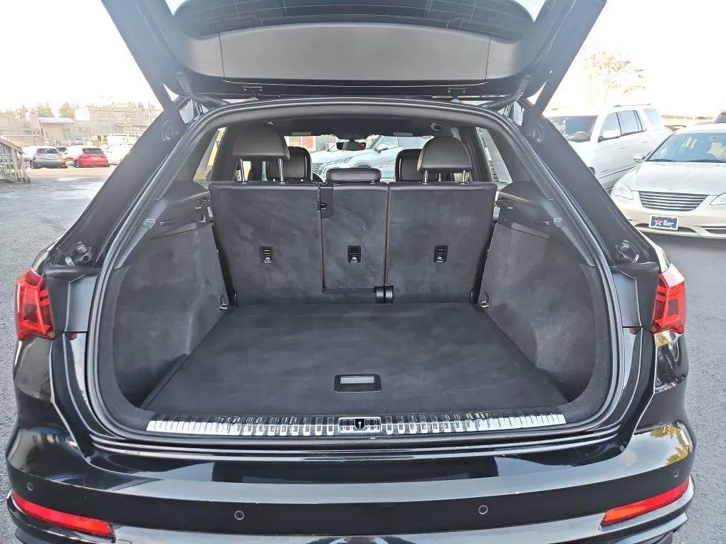 used 2020 Audi Q3 car, priced at $19,977