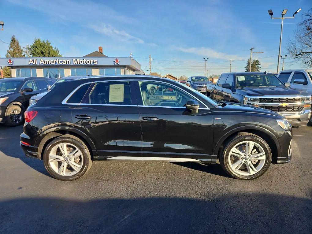 used 2020 Audi Q3 car, priced at $19,977