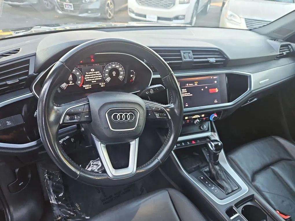 used 2020 Audi Q3 car, priced at $19,977