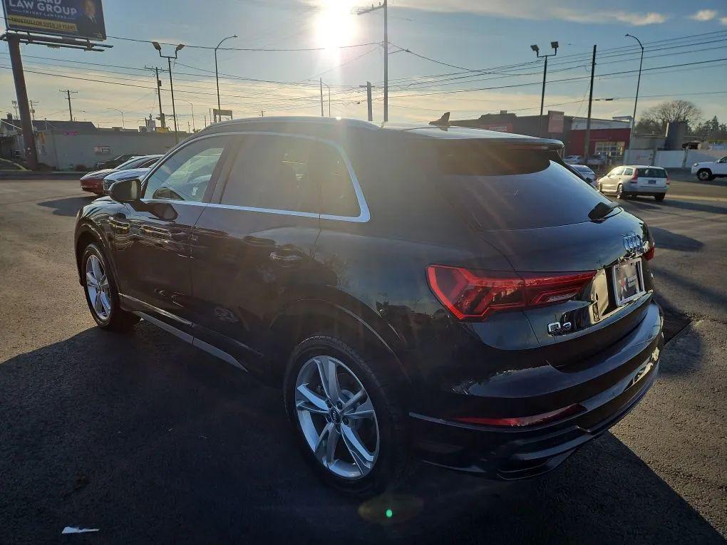 used 2020 Audi Q3 car, priced at $19,977