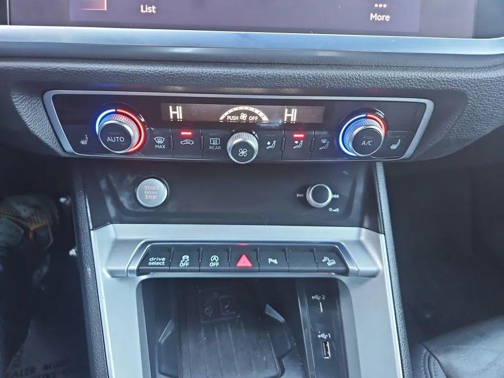 used 2020 Audi Q3 car, priced at $19,977