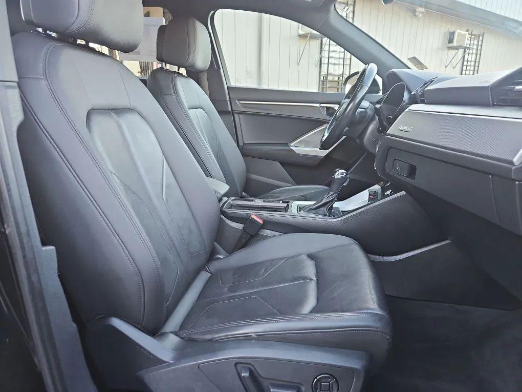 used 2020 Audi Q3 car, priced at $19,977