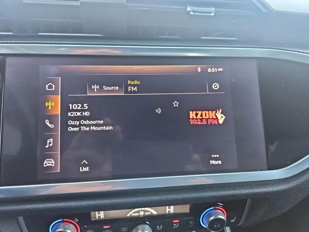 used 2020 Audi Q3 car, priced at $19,977