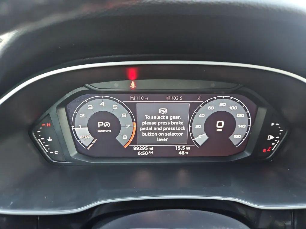 used 2020 Audi Q3 car, priced at $19,977