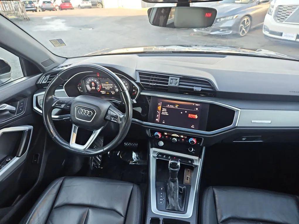 used 2020 Audi Q3 car, priced at $19,977