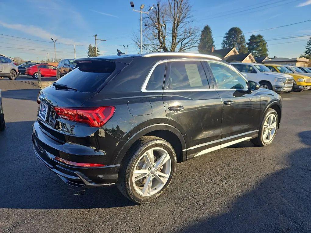 used 2020 Audi Q3 car, priced at $19,977