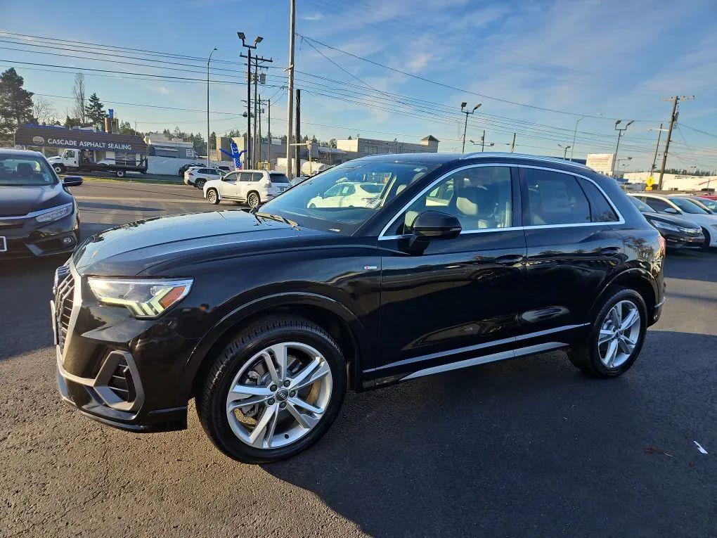used 2020 Audi Q3 car, priced at $19,977