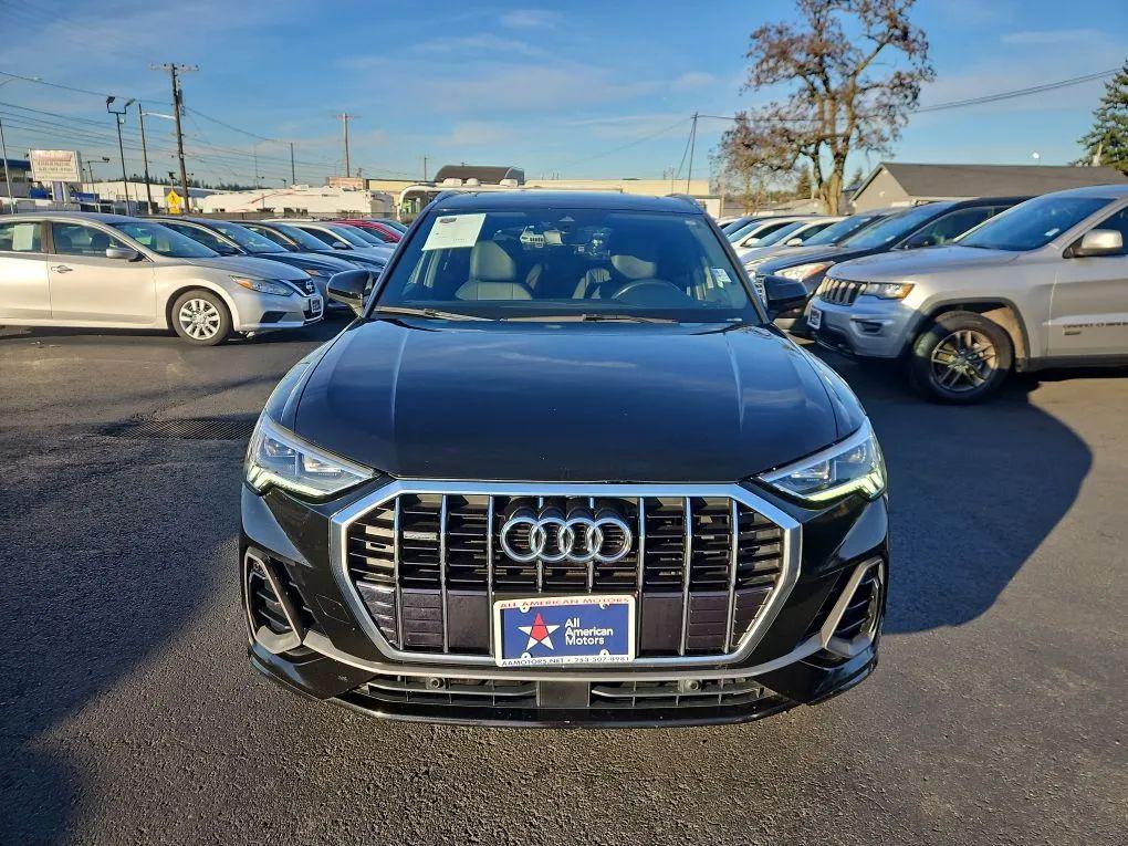 used 2020 Audi Q3 car, priced at $19,977