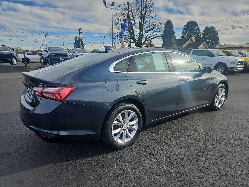 used 2019 Chevrolet Malibu car, priced at $12,977