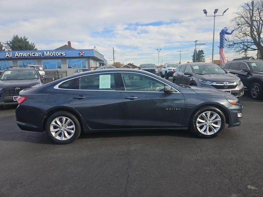 used 2019 Chevrolet Malibu car, priced at $12,977