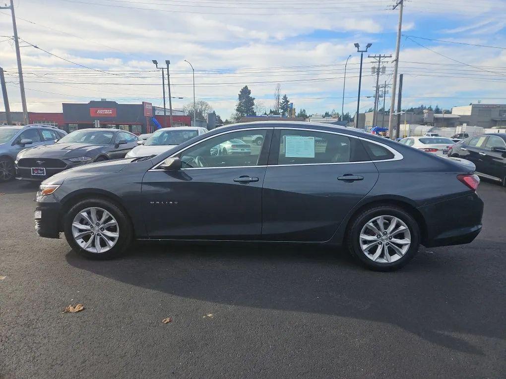 used 2019 Chevrolet Malibu car, priced at $12,977